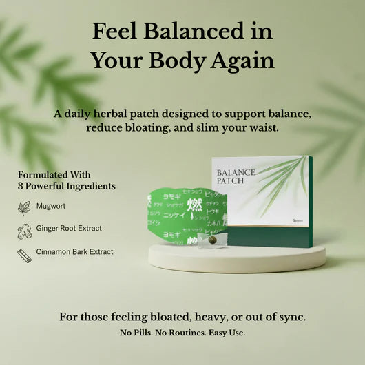 Kozea™ Herbal Balance Patch